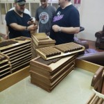 At the Cigar Rolling Factory - Tom, Matt, and Alex talk about the 8x80