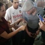 Tasting the Fire - letting the leaf burn.