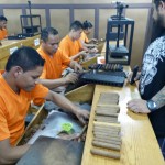 Students at the Cigar Rolling School, Established by Christian's Father