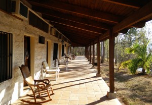 Outside shot of our accomodations at the CLE Factory