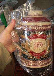 LFD Beer Stein still in plastic