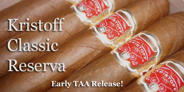 Kristoff Classic Reserva Cigars