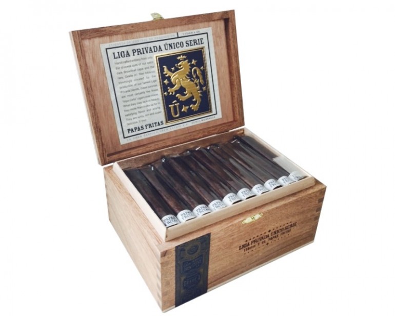 New Liga Privada Unico Serie Papas Fritas New 50-count box 