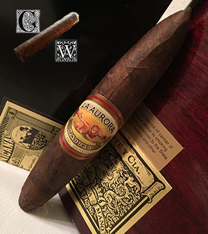 La Aurora Preferidos Maduro Review