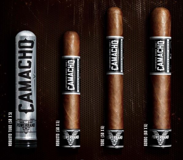 Camacho Powerband Sizes