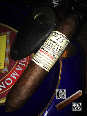 Gurkha Cellar Reserve 15 yr Kraken Review