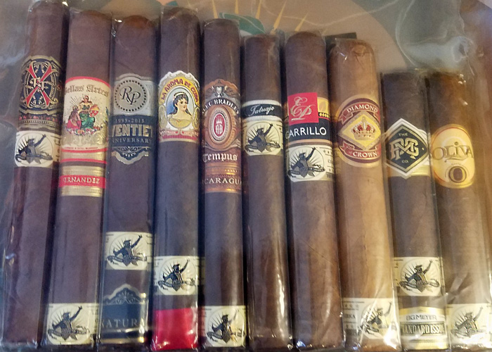 cigar sampler