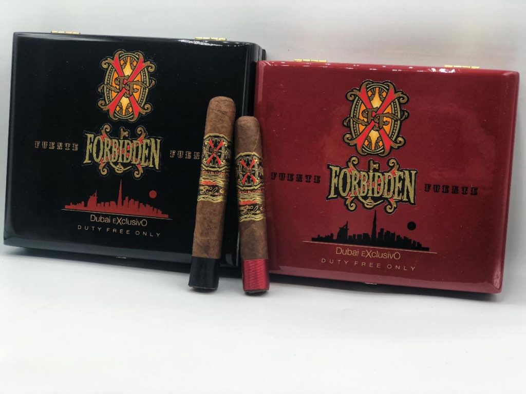FUENTE FRIDAY! OPUS X 2017 DUBAI EXCLUSIVO IN STOCK! Anthony's Cigar