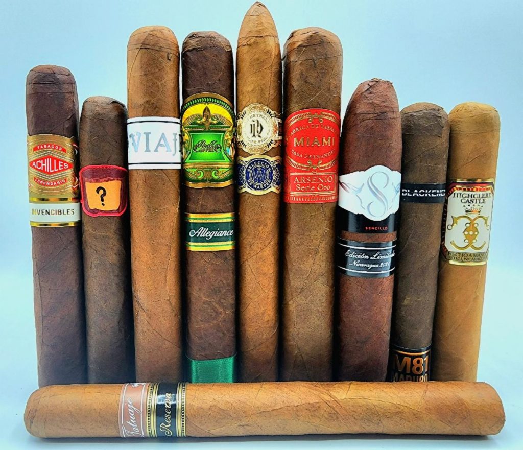 Mike's Top 10 Cigars Of 2022 Sampler Anthony's Cigar Emporium